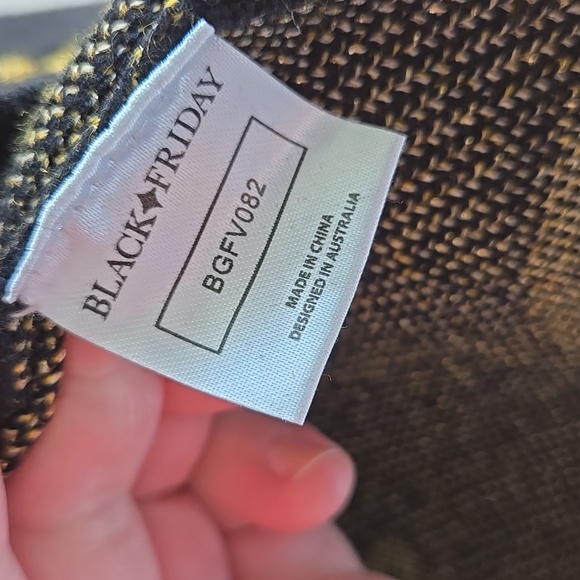 Long Open Witchy Woven Sweater Moon Stars Hand AU Large Modcloth Black Friday - Picture 3 of 6